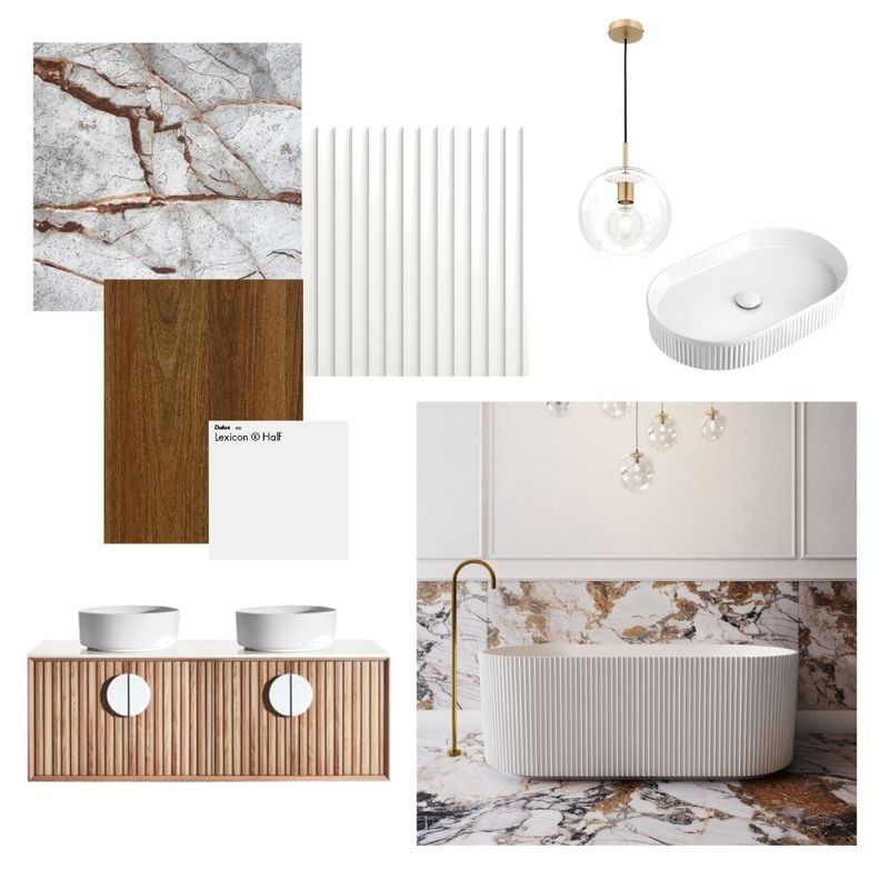 Bathroom Sanctuary Mood Board by Moodblogs on Style Sourcebook