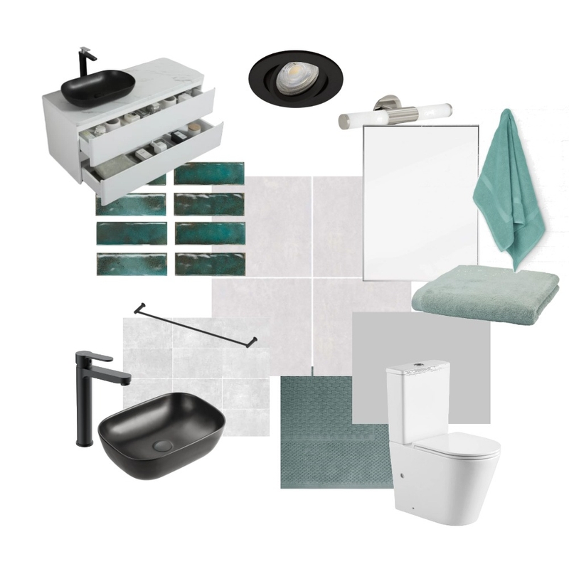 WC Sample Board Mood Board by Chelsea.R on Style Sourcebook