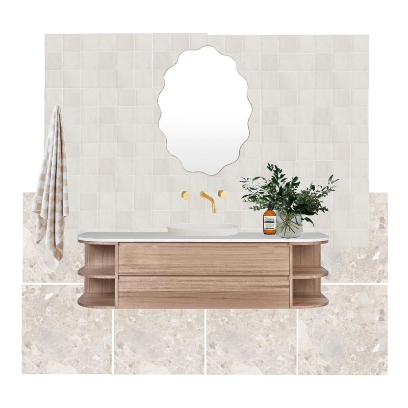 Nudie Rudie Bathroom Mood Board by The Sanctuary Interior Design on Style Sourcebook