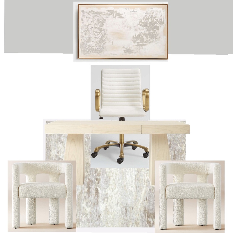 Jenn’s office stature white chairs BW art Mood Board by Jennjonesdesigns@gmail.com on Style Sourcebook