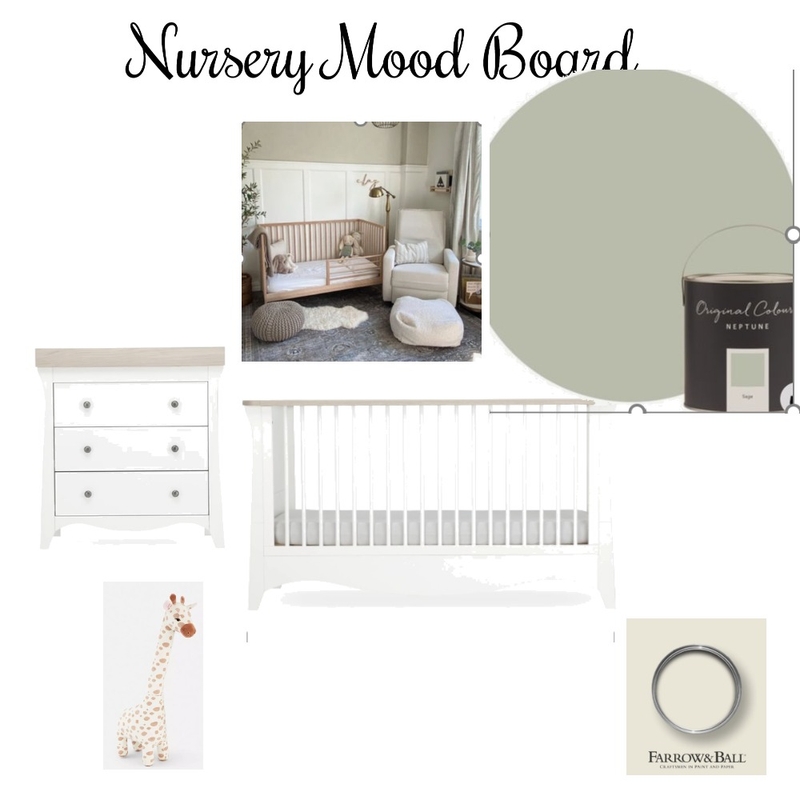 Baby Nursery Mood Board by Naomik on Style Sourcebook