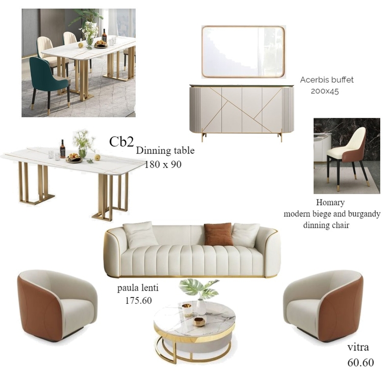 dinning Mood Board by aliaa on Style Sourcebook