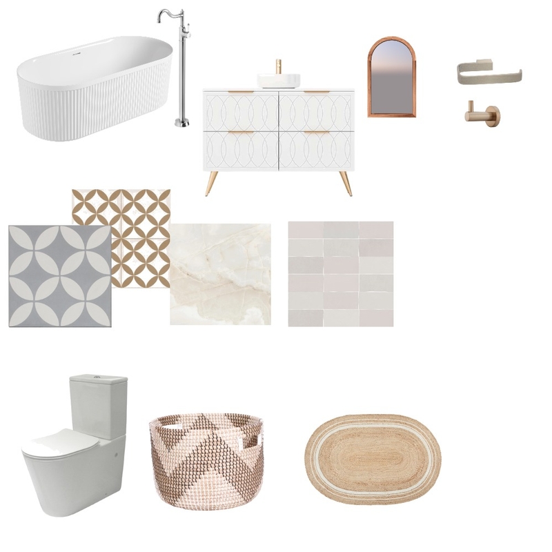 coastal Mood Board by Janetski on Style Sourcebook