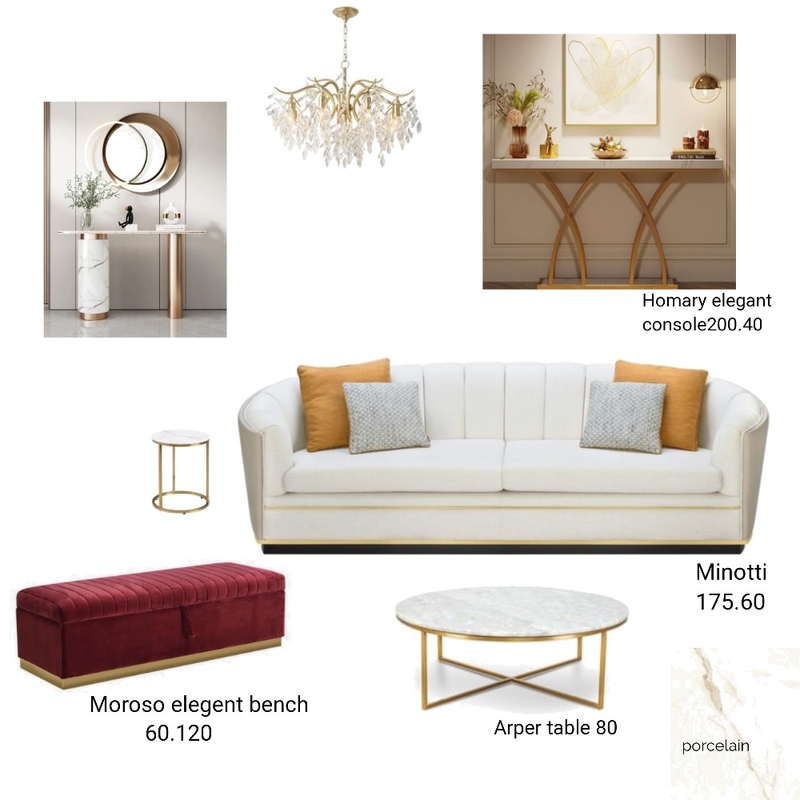 reception Mood Board by aliaa on Style Sourcebook