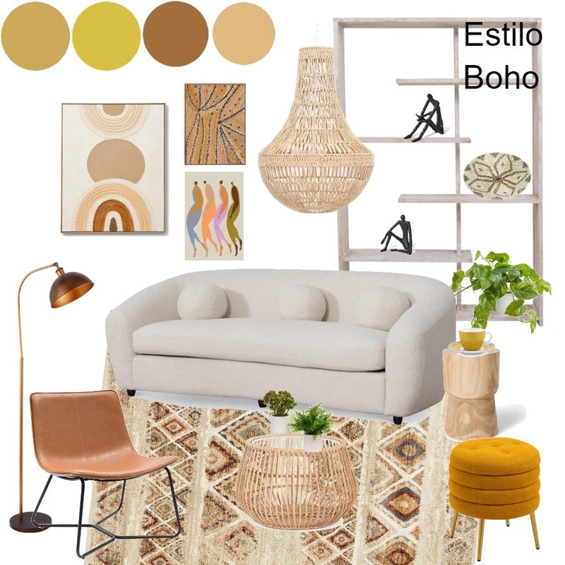 Estilo Boho Mood Board by natyroberto on Style Sourcebook