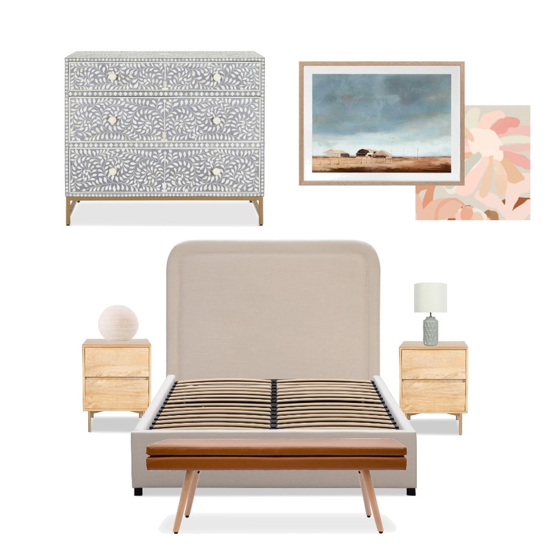 Emily Smeed - Bedroom 1 Mood Board by Brisbane Lounge Lovers on Style Sourcebook