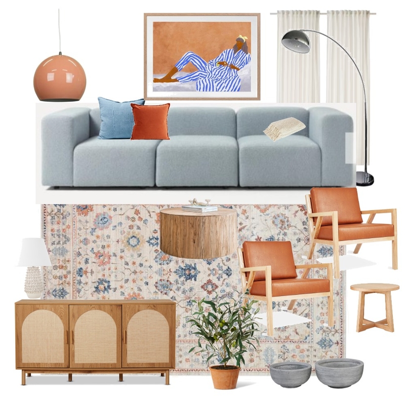living room Mood Board by Hana on Style Sourcebook