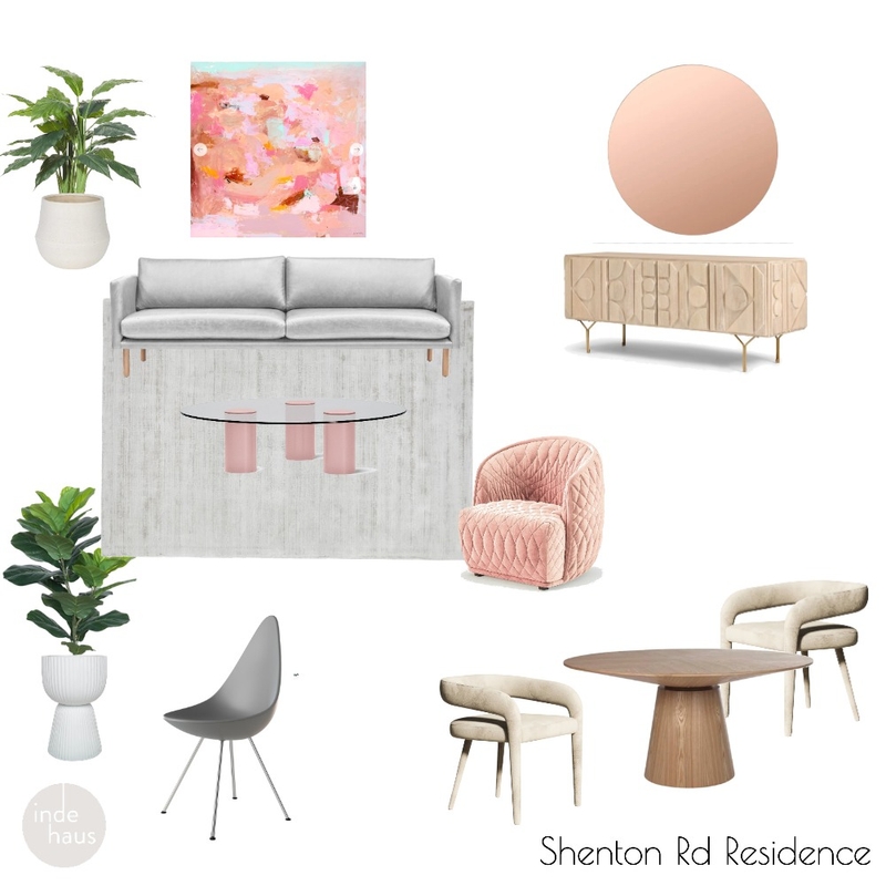 Claremont - Kristen Pastels - Eleanor Mood Board by indi haus on Style Sourcebook