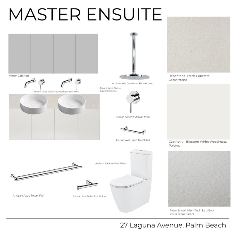 27 Laguna Avenue - Ensuite Master (White) Mood Board by Kathle         Study     en Holland on Style Sourcebook