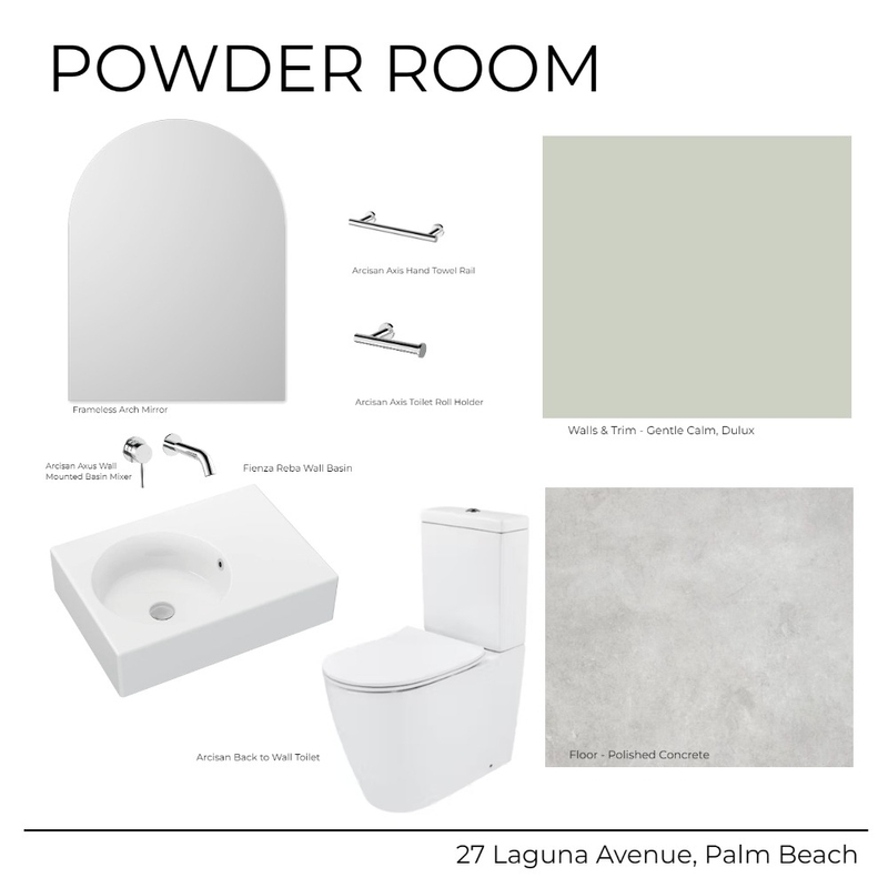 27 Laguna Avenue - Guest Powder (White) Mood Board by Kathle         Study     en Holland on Style Sourcebook