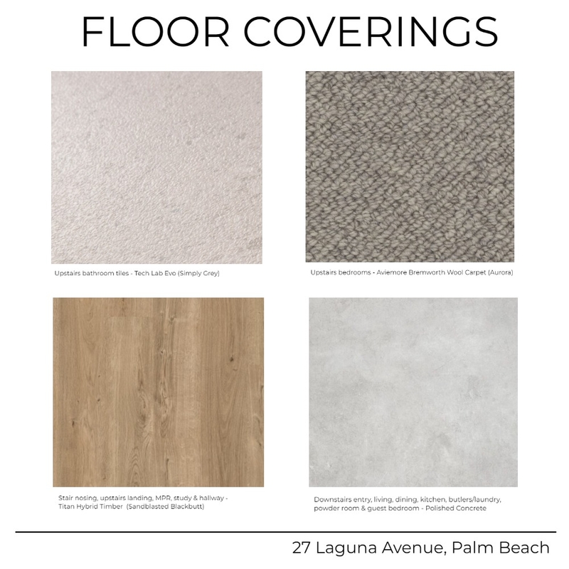 27 Laguna Avenue - Floor coverings Mood Board by Kathle         Study     en Holland on Style Sourcebook