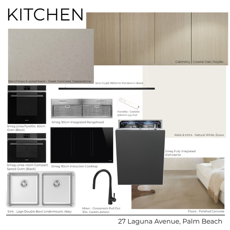 27 Laguna Avenue - Kitchen (Light) Mood Board by Kathle         Study     en Holland on Style Sourcebook