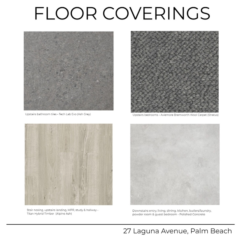 27 Laguna Avenue - Floor coverings (Dark) Mood Board by Kathle         Study     en Holland on Style Sourcebook
