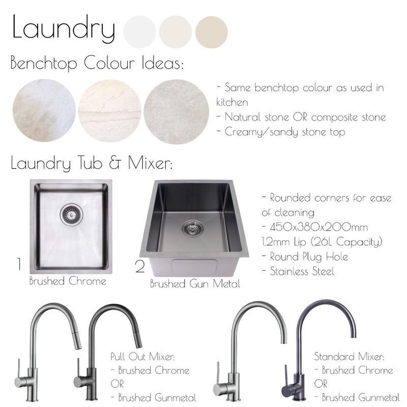 Hunter Valley - Laundry Mood Board by Libby Malecki Designs on Style Sourcebook