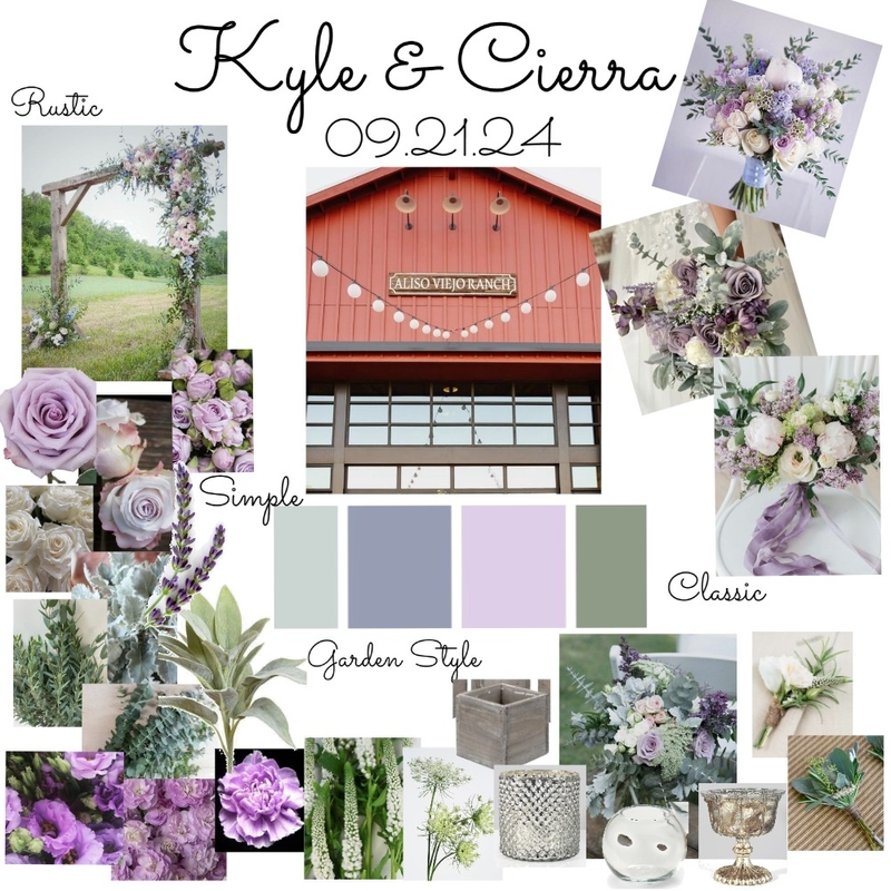 Kyle & Cierra 09.21.24 Mood Board by botanicalsbykb@gmail.com on Style Sourcebook