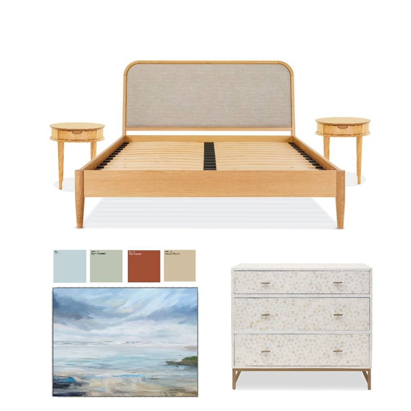 Emily Smeed - Bedroom 2 Mood Board by Brisbane Lounge Lovers on Style Sourcebook