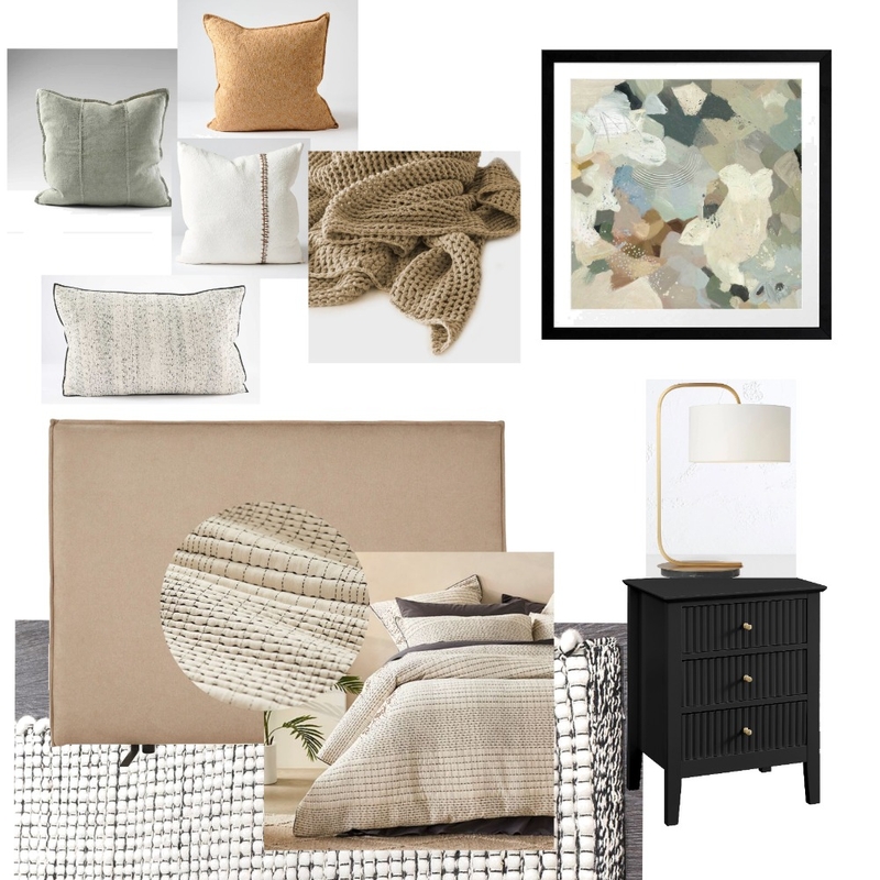 7 Regent - Master Mood Board by Styled Home Staging on Style Sourcebook