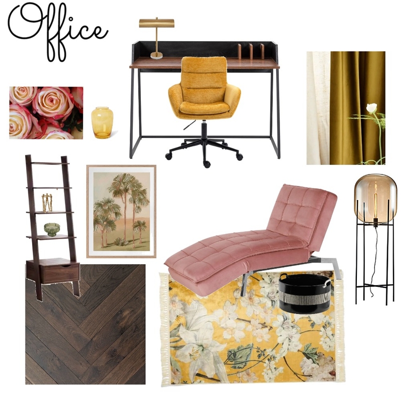 Office Mood Board by Nisa on Style Sourcebook