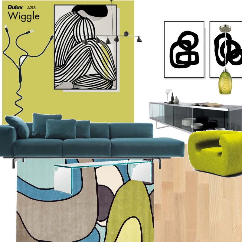 šema B Mood Board by sanjasavin on Style Sourcebook