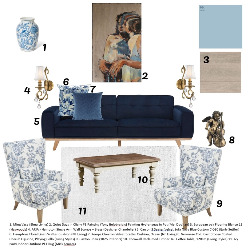 victoria living Interior Design Mood Board by dolphitash