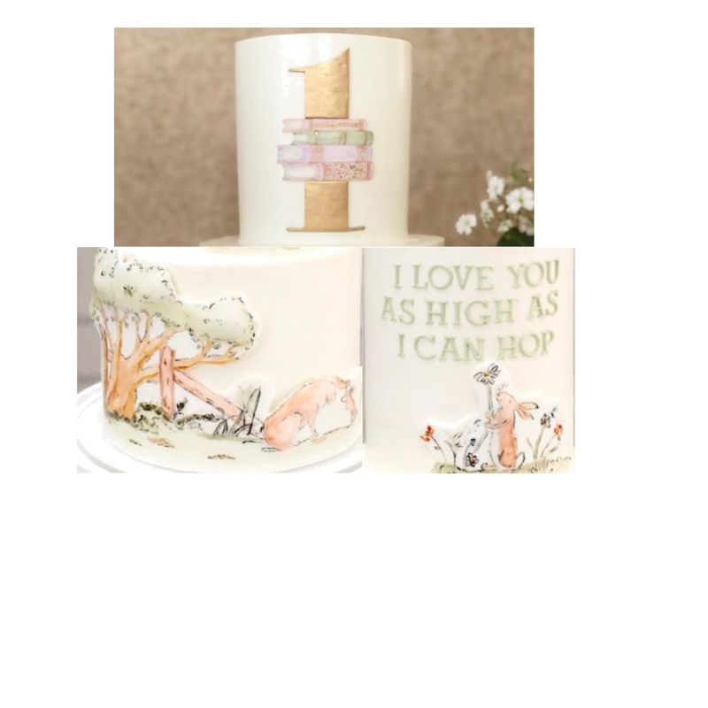 Emma's 1st Birthday Cake Mood Board by sarapileggi on Style Sourcebook