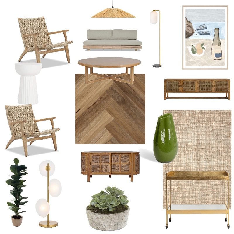 Living Room Mood Board by Land of OS Designs on Style Sourcebook