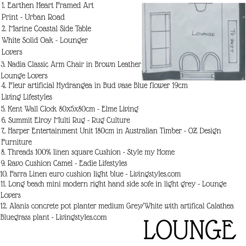 LOUNGE PAGE 2 Mood Board by Jenny-Lynne on Style Sourcebook