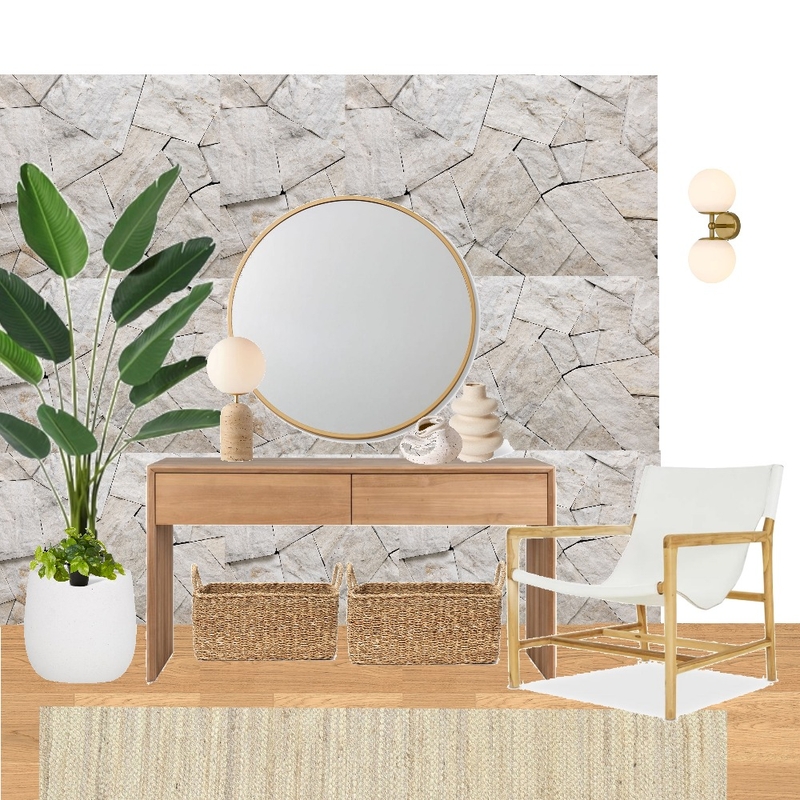 C O A S T A L - E N T R Y Mood Board by C H R I S T I E   H A L L on Style Sourcebook