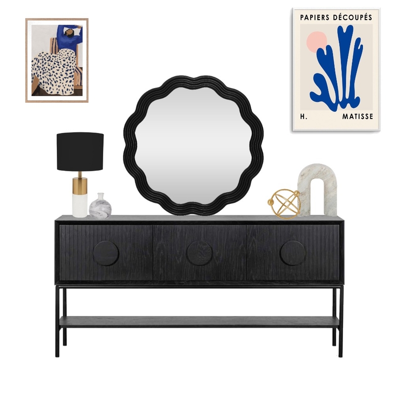 Dark & Moody Entry Way Mood Board by Elmara Design on Style Sourcebook