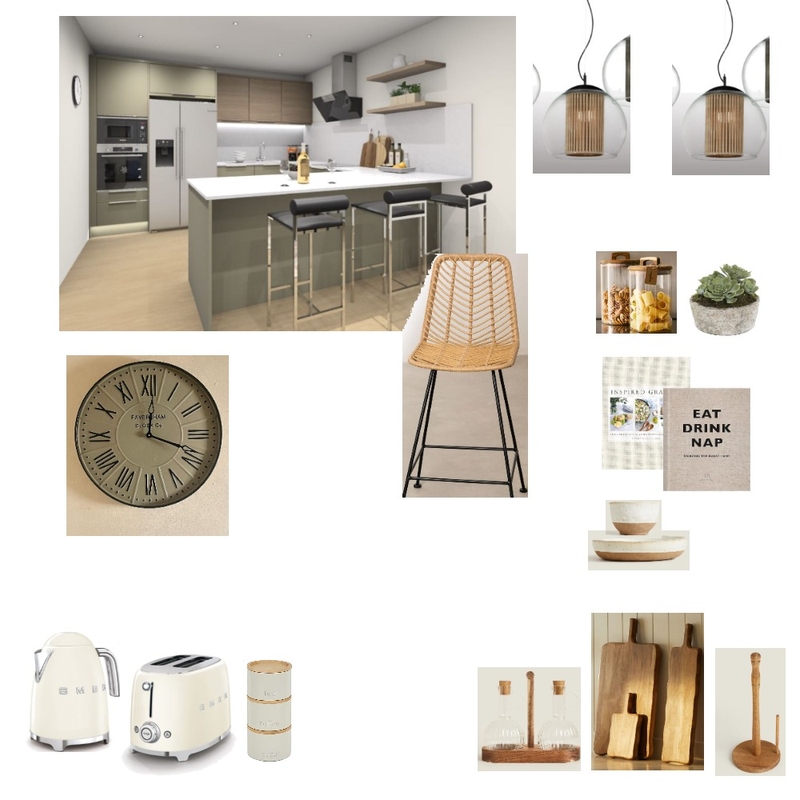 kitchen Mood Board by Clo on Style Sourcebook