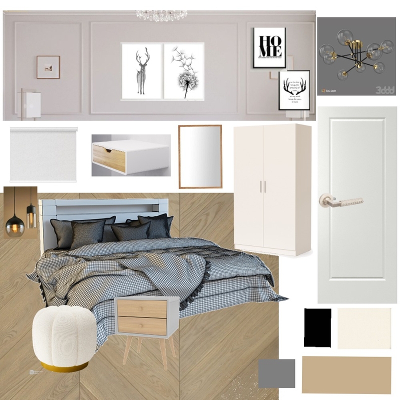 Спальня Mood Board by Darina2121 on Style Sourcebook