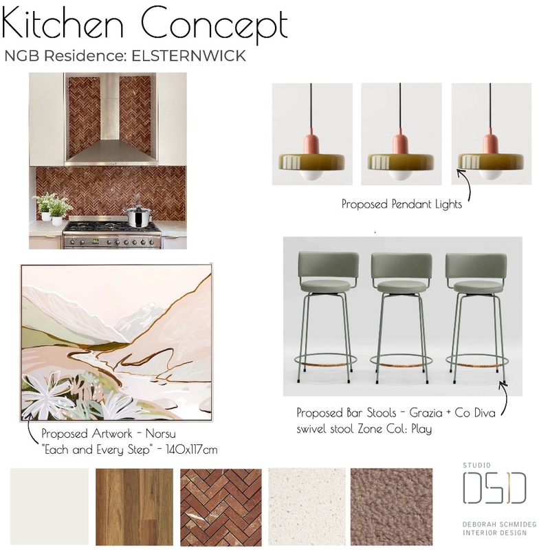 NGB Residence Kitchen Mood Board by Debschmideg on Style Sourcebook