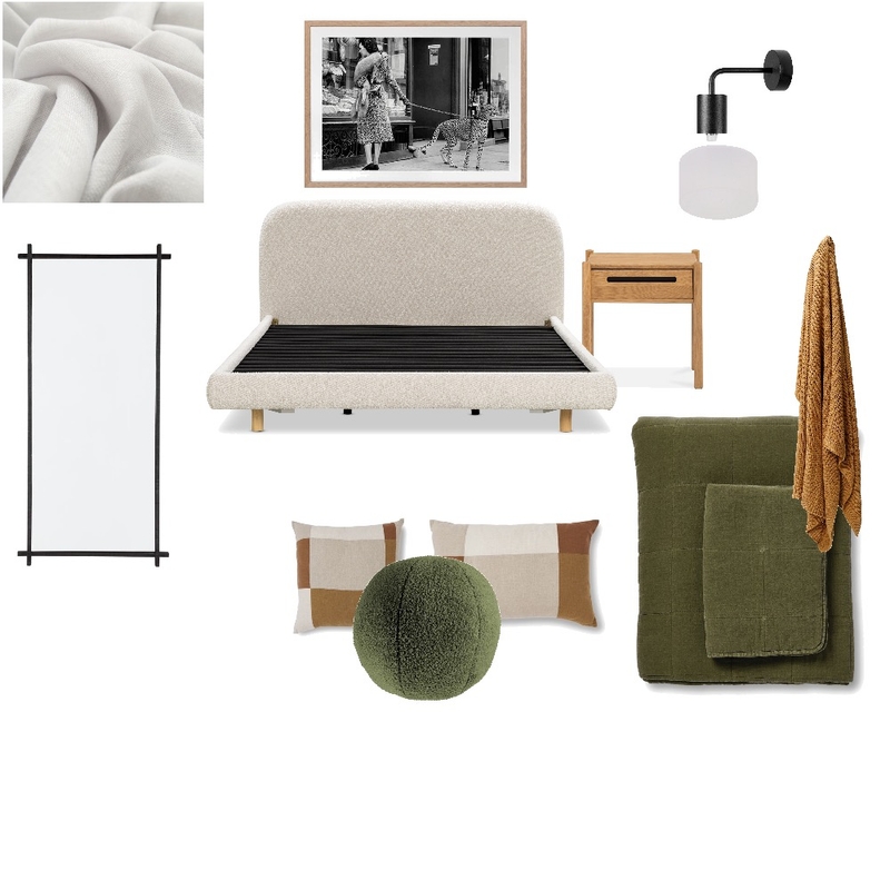 Bedroom Mood Board by wayderashleigh on Style Sourcebook