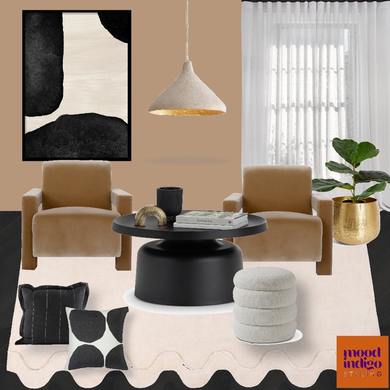 COFFEE CARAMEL Mood Board by Mood Indigo Styling on Style Sourcebook