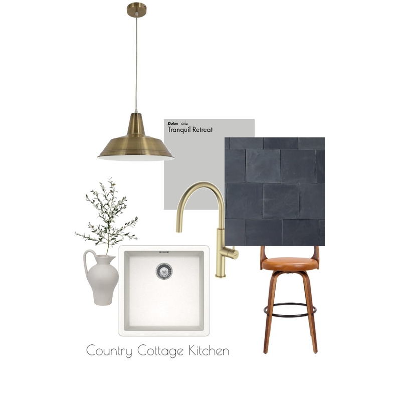 Country Cottage Kitchen 1. Mood Board by demimariedesigns on Style Sourcebook