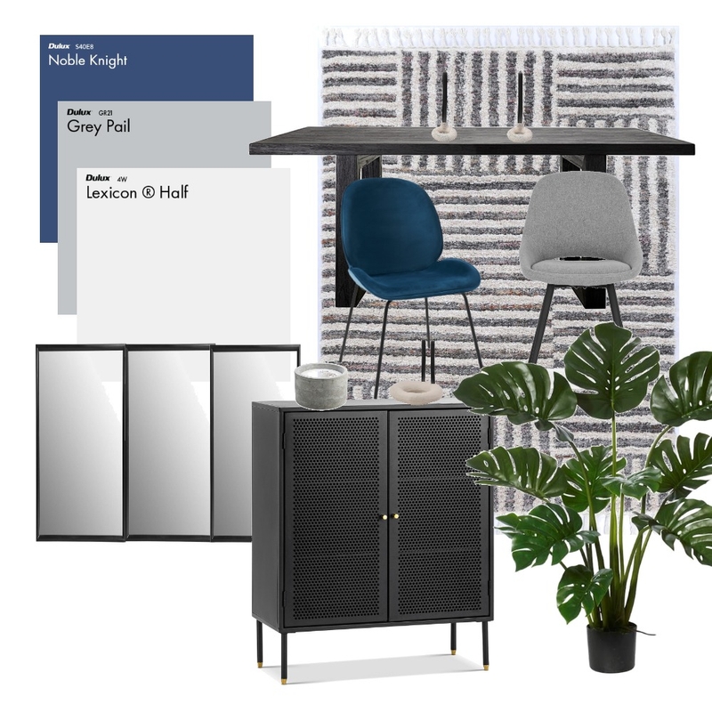 Salle à manger moderne Mood Board by FARGET on Style Sourcebook
