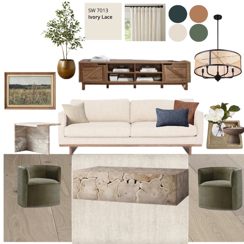 Living Room sample board mod 10 Mood Board by haileyrowe on Style Sourcebook