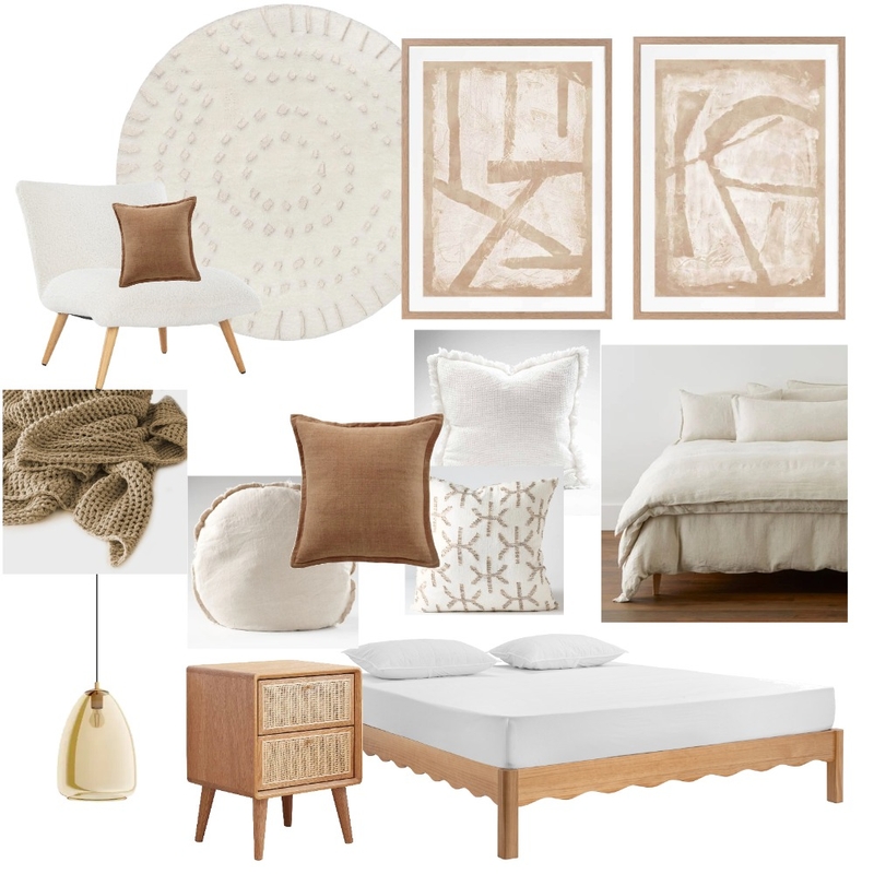 1 Nixon - Master Mood Board by Styled Home Staging on Style Sourcebook