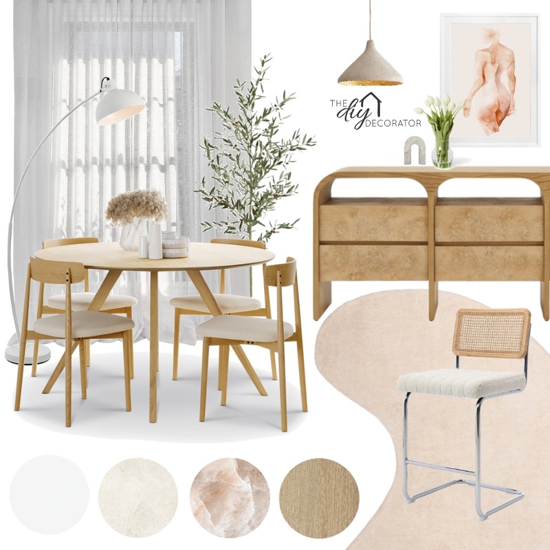 Modern dining Mood Board by Thediydecorator on Style Sourcebook