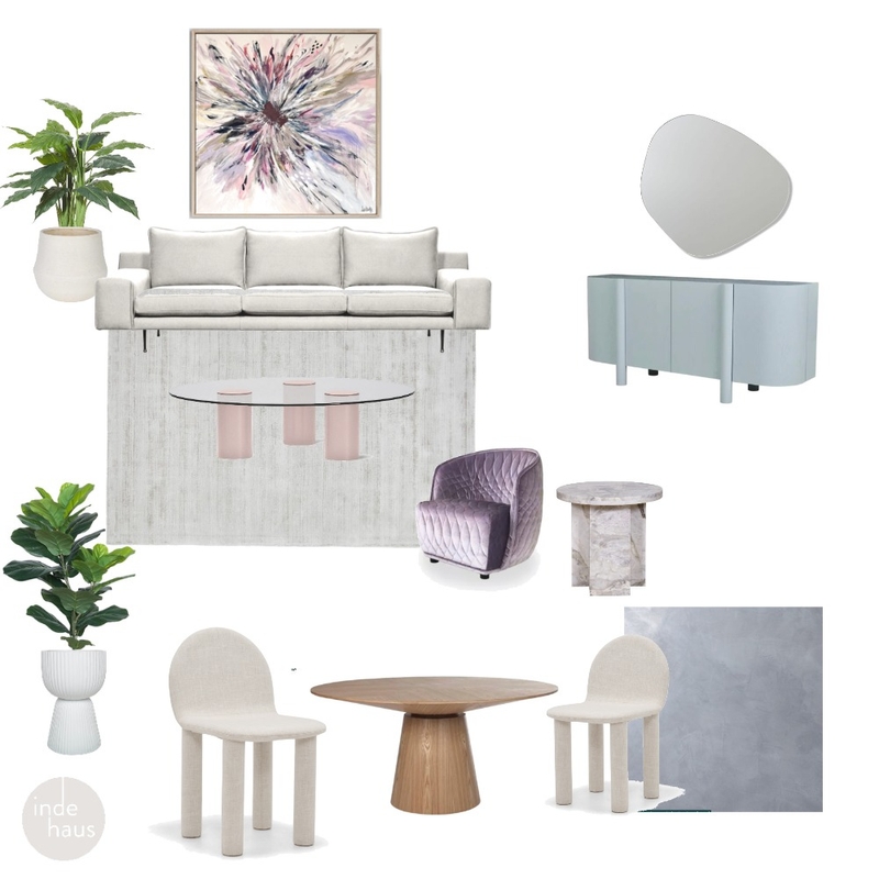 Claremont - Lilac Scheme Mood Board by indi haus on Style Sourcebook