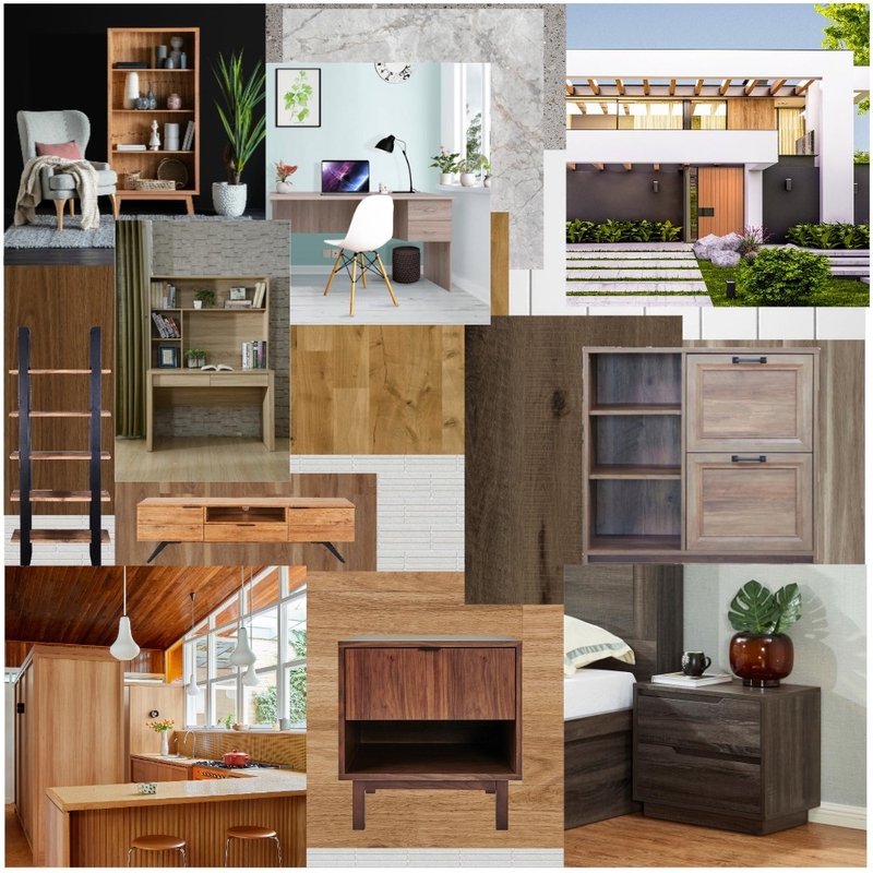 Mid Century Modern Mood Board by 472770597 on Style Sourcebook