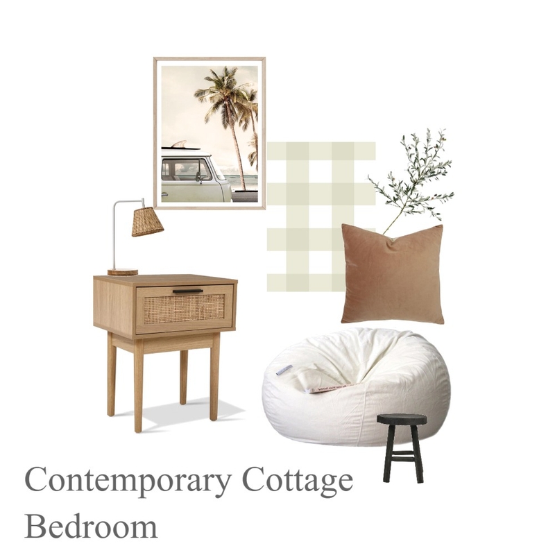 Contemporary Cottage Bedroom 3. Mood Board by demimariedesigns on Style Sourcebook