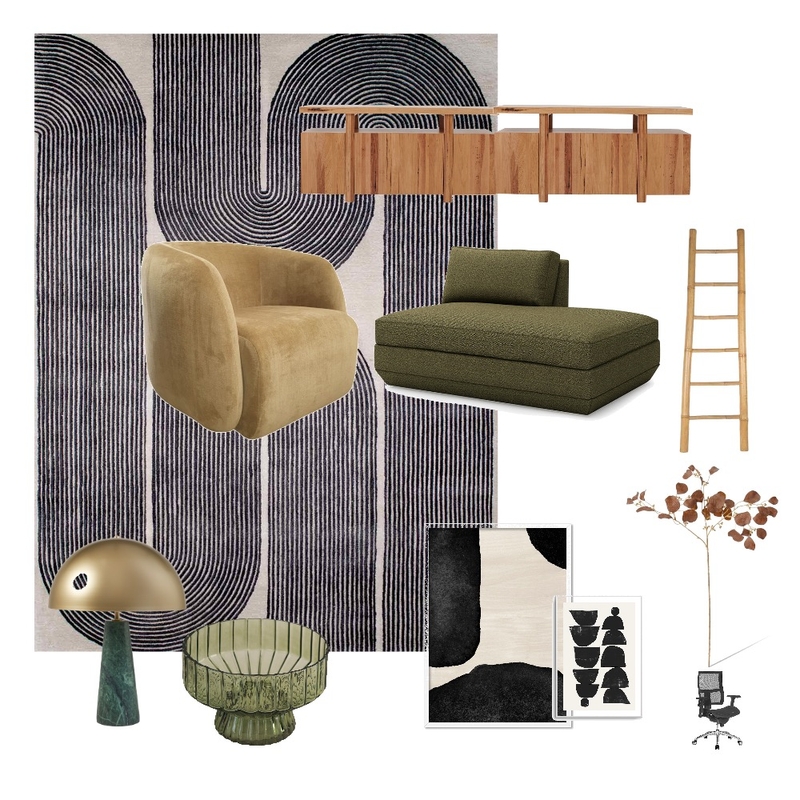 study Mood Board by Lilly mc on Style Sourcebook