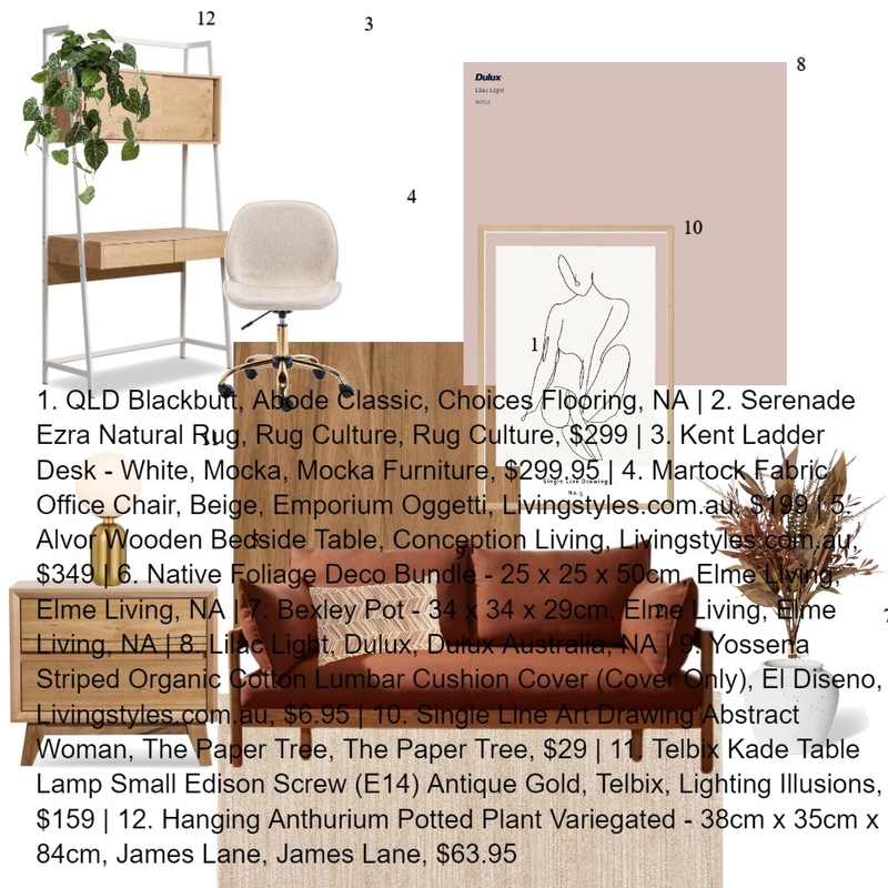 Bedroom Moodboard Mood Board by YellowDoorDesigns on Style Sourcebook