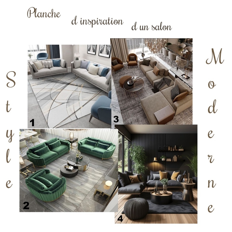 salon style moderne Mood Board by fatoumi on Style Sourcebook