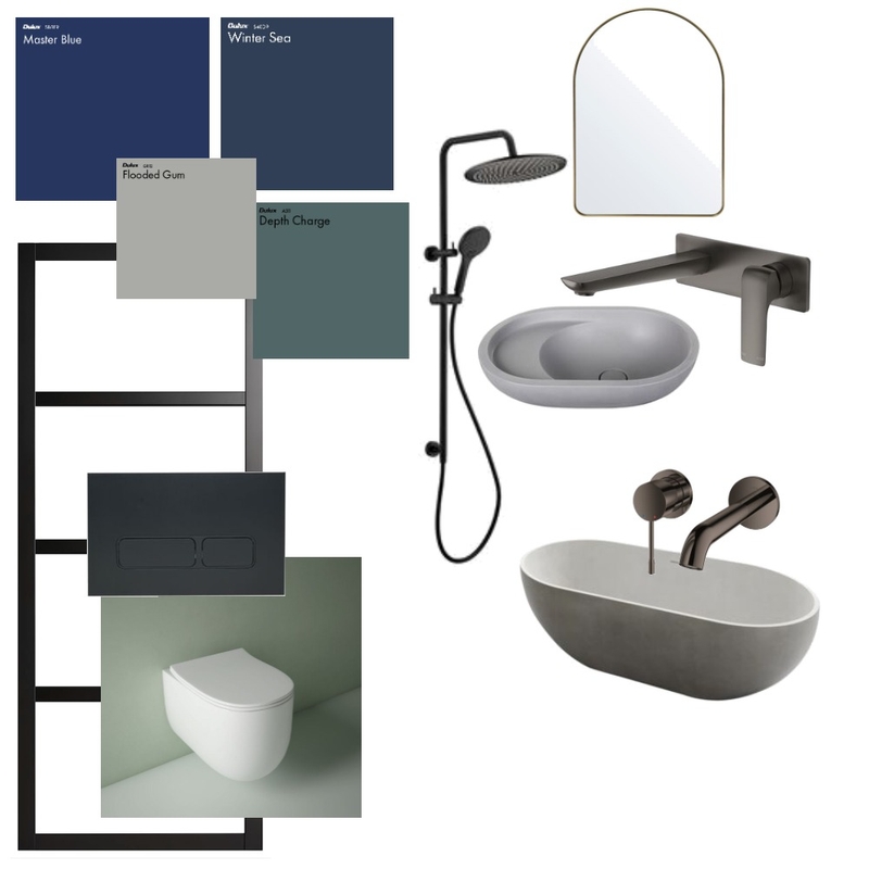 Bathroom Site 01.24.ID Mood Board by JasmineM on Style Sourcebook