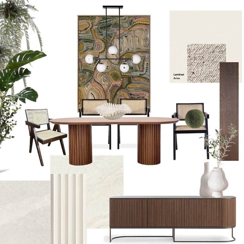 Dining Mood Board by Servini Studio on Style Sourcebook