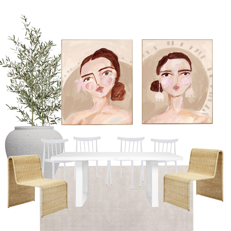 JL Dining 2 Mood Board by Casablanca Creative on Style Sourcebook