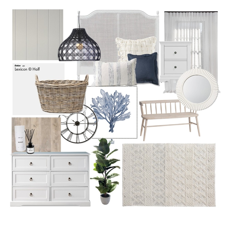 Hamptons Primary Mood Board by indi.rebelo on Style Sourcebook