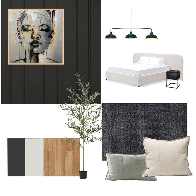 contemporary bedroom mood board Mood Board by sianne.w on Style Sourcebook